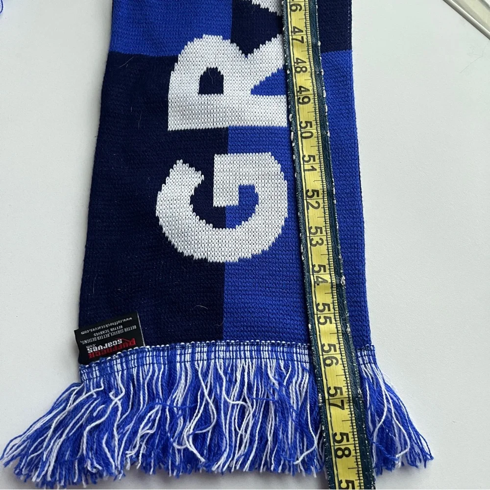 Blue and White GRFC Scarf